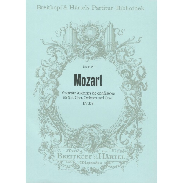 MOZART - Vesperae solennes de confessore K. 339