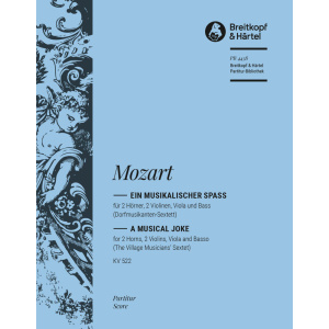 MOZART - A Musical Joke K. 522