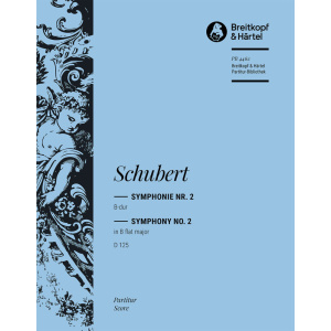 SCHUBERT - Symphony No. 2 in Bb major D 125
