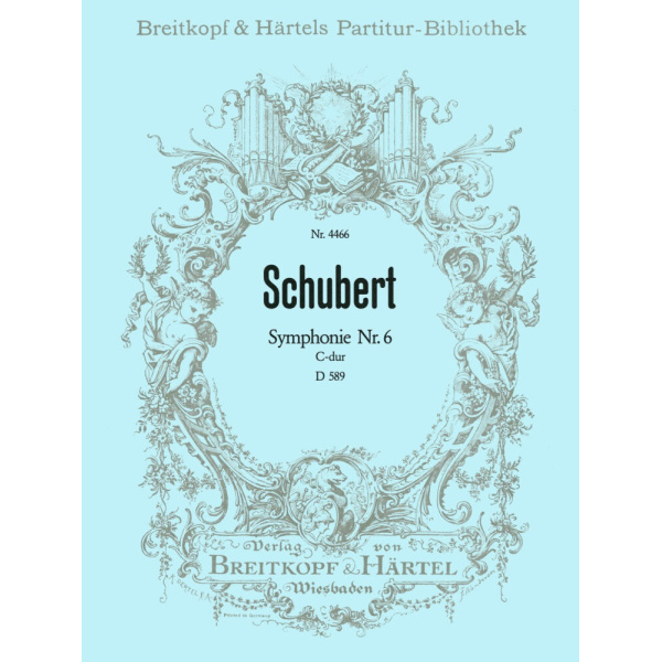SCHUBERT - Symphony No. 6 in C major D 589