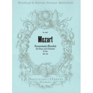 MOZART - Concert Rondo in E flat major K. 371