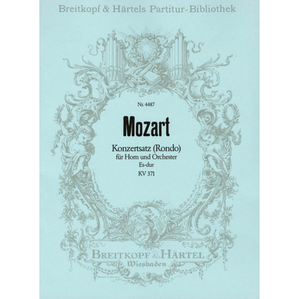 MOZART - Concert Rondo in E flat major K. 371