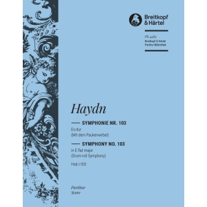 HAYDN - Symphony No. 103 in Eb major Hob I:103