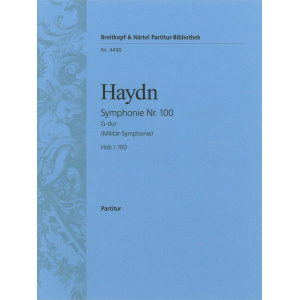 HAYDN - Symphony No. 100 in G major Hob I:100