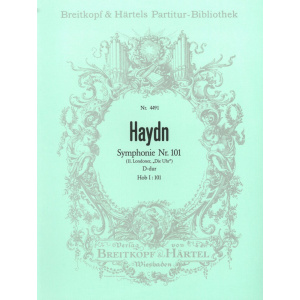 HAYDN - Symphony No. 101 in D major Hob I:101