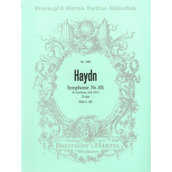 HAYDN - Symphony No. 101 in D major Hob I:101