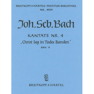 BACH - Cantata BWV 4 “Christ lay in Death's grim prison”
