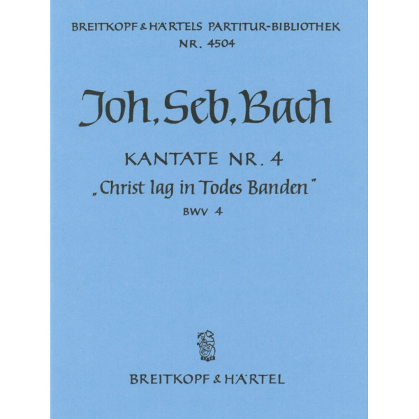 BACH - Cantata BWV 4 “Christ lay in Death's grim prison”