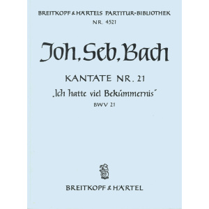 BACH - Cantata BWV 21 “I had great heaviness of heart”