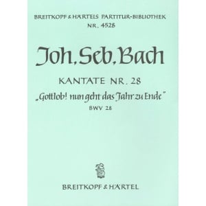 BACH - Cantata BWV 28 “Rejoice! the old year now is ended”