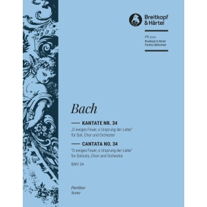 BACH - Cantata BWV 34 “O fire everlasting