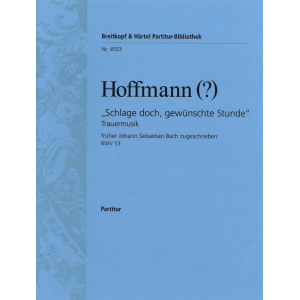 HOFFMANN - “Sound your knell