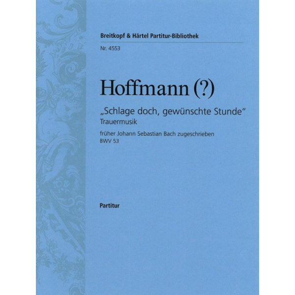 HOFFMANN - “Sound your knell