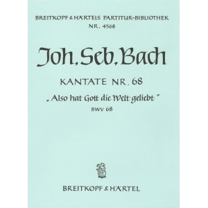 BACH - Cantata BWV 68 “For God his wondrous love to show”