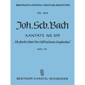 BACH - Cantata BWV 109 “Ich glaube