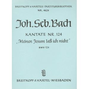BACH - Cantata BWV 124 “To my Jesus do I cling”