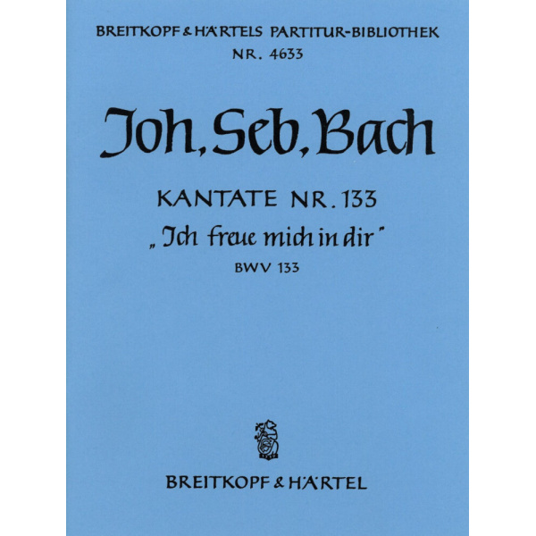 BACH - Cantata BWV 133 “In Thee do I rejoice”