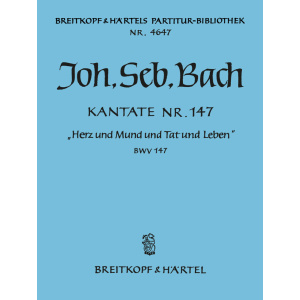 BACH - Cantata BWV 147 “Heart and voice and all our being”