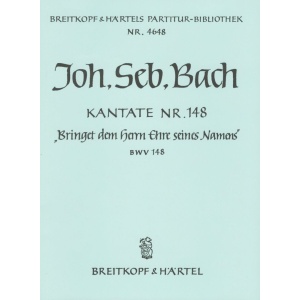 BACH - Cantata BWV 148 “Bring ye to God honour due unto Him”