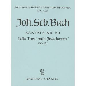 BACH - Cantata BWV 151 “Blessed morn