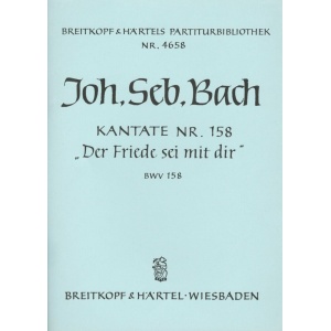 BACH - Cantata BWV 158 “Der Friede sei mit dir”