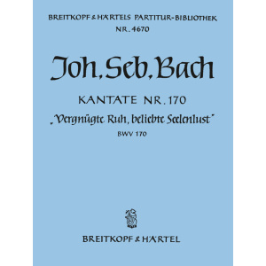 BACH - Cantata BWV 170 “O blessed rest