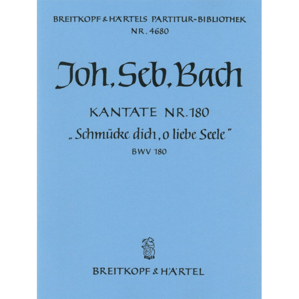 BACH - Cantata BWV 180 “Soul