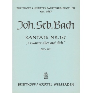 BACH - Cantata BWV 187 “Es wartet alles auf dich”