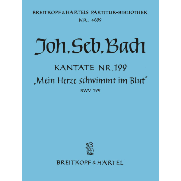 BACH - Cantata BWV 199 “My heart with grief doth swoon”