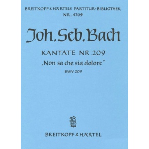 BACH - Cantata BWV 209 Non sa che sia dolore