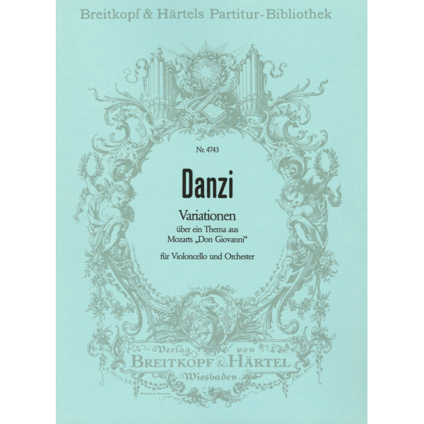 DANZI - Variations on a theme from W.A. Mozart's “Don Giovanni”