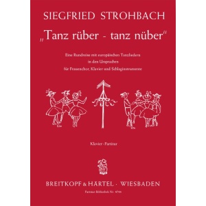 STROHBACH - Tanz rueber – tanz nueber
