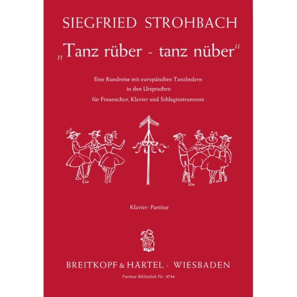 STROHBACH - Tanz rueber – tanz nueber