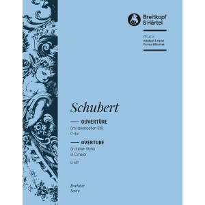 SCHUBERT - Overture in C major D 591 [Op. post. 170]