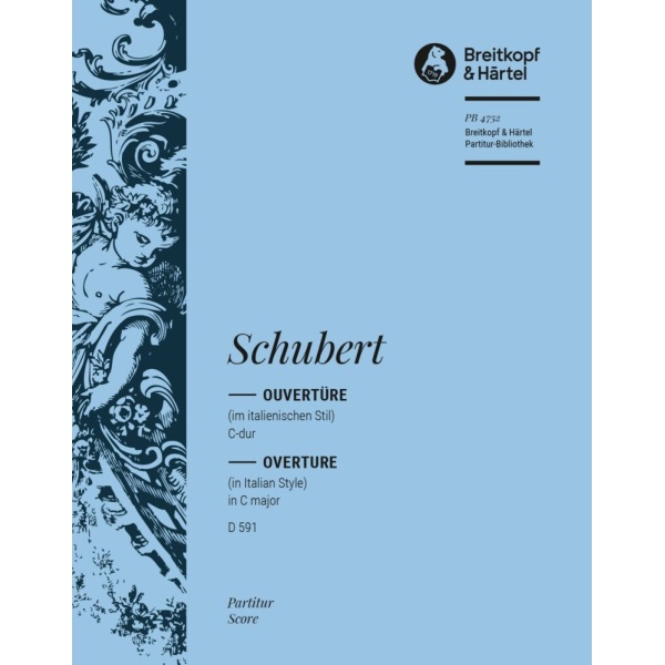 SCHUBERT - Overture in C major D 591 [Op. post. 170]