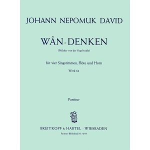 DAVID - Wan-Denken Werk 64