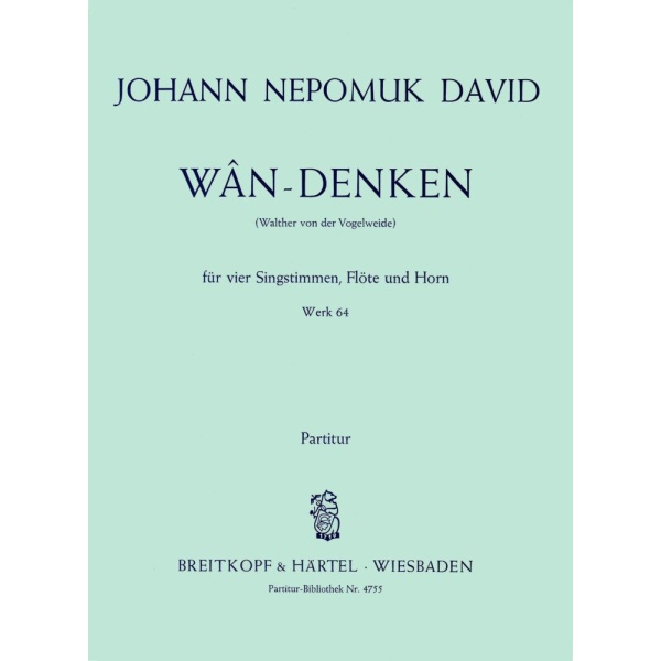 DAVID - Wan-Denken Werk 64