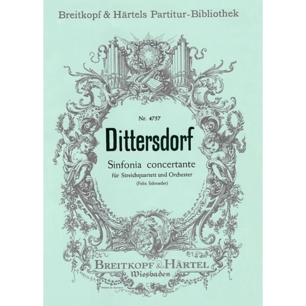 DITTERSDORF - Sinfonia Concertante in D major