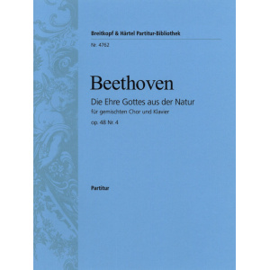 BEETHOVEN - Die Ehre Gottes aus der Natur Op. 48/4