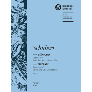 SCHUBERT - Serenade D 920 [Op. posth. 135]