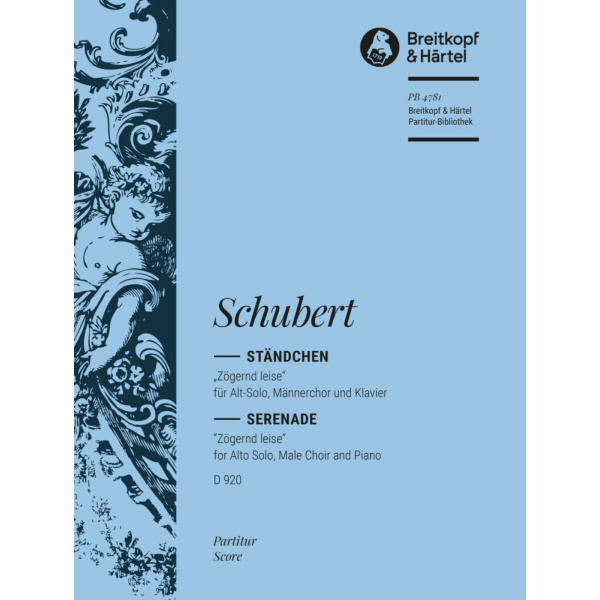 SCHUBERT - Serenade D 920 [Op. posth. 135]