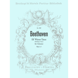 BEETHOVEN - 11 Viennese Dances WoO 17