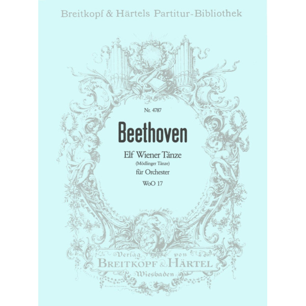BEETHOVEN - 11 Viennese Dances WoO 17