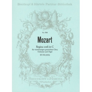 MOZART - Regina coeli in C major K. 276 (321b)