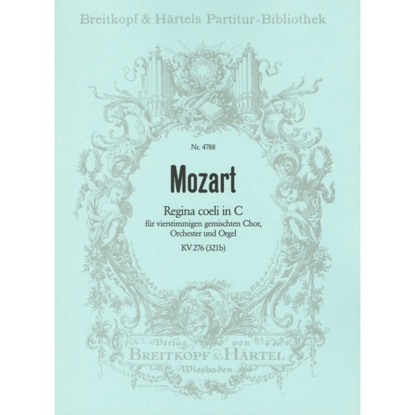 MOZART - Regina coeli in C major K. 276 (321b)