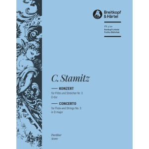 C.STAMITZ - Flute Concerto No. 3 in D major