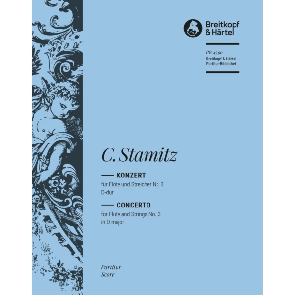 C.STAMITZ - Flute Concerto No. 3 in D major