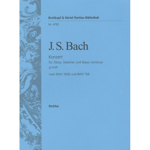 BACH - Oboe Concerto in G minor