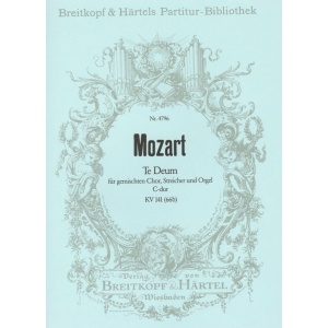 MOZART - Te Deum in C major K. 141 (66b)