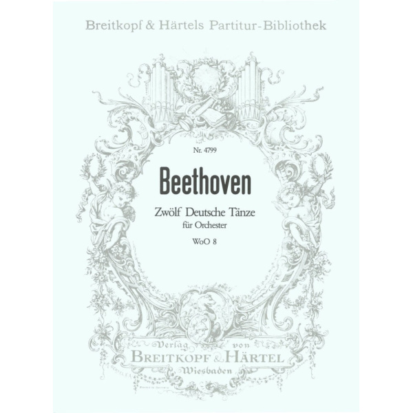 BEETHOVEN - 12 German Dances WoO 8